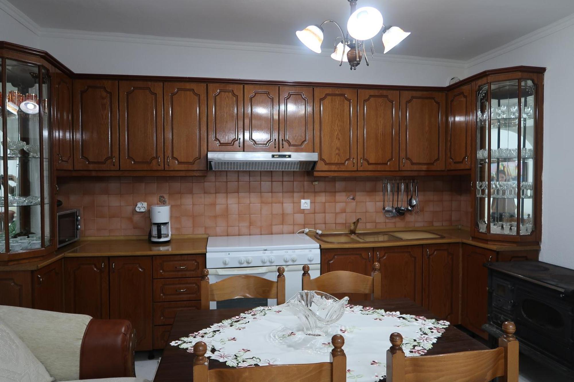 Lake Ohrid Guesthouse "Villa Valentina" Pogradec Bagian luar foto